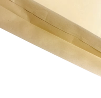 Sac tissé en papier kraft, résistant à l'humidité, pour produits chimiques, emballage robuste, granulés plastiques d'ingénierie, sac pour aliments pour animaux