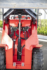 Chargeuse compacte spécifiques aux jardins pour la <span class=keywords><strong>tonte</strong></span>, le creusement et l'aménagement paysager - Product Image 5