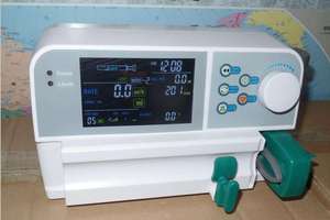 ปั๊มเข็มฉีดยาสัตวแพทย์แบบตั้งโปรแกรมได้พร้อมจอแสดงผล LCD สำหรับคลินิกสัตวแพทย์ฉีดยาแม่นยำ - Product Image 4