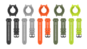 Bracelet en silicone Forwelleny + étui de protection, bracelet de sport pour montre connectée, accessoire pour <span class=keywords><strong>Amazfit</strong></span> T-Rex 3 <span class=keywords><strong>Pro</strong></span> 44 mm - Product Image 4