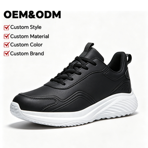 Zapatillas de <span class=keywords><strong>Running</strong></span> para Hombre, Impermeables, para <span class=keywords><strong>Trail</strong></span> Fitness, con Amortiguación, Cómodas para Entrenamiento de Maratón, <span class=keywords><strong>Calzado</strong></span> Casual para Hombre, Más Vendidas - Product Image 1