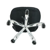 Chaise de bar moderne et simple en PU, pivotante, sans accoudoirs, avec dossier haut, convertible en fauteuil à dossier ailé, idéale pour salon de coiffure, imperméable