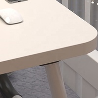 Mini table d'étude pliable portative d'ordinateur portable pour le lit
