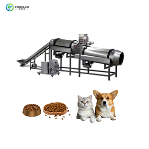 Machine de fabrication d'aliments pour chiens en conserve par lots importants Machine de fabrication d'aliments pour chiens et chats à faible entretien - Product Image 1
