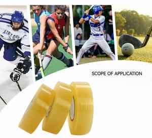 <span class=keywords><strong>Bande</strong></span> de protection résistante au <span class=keywords><strong>froid</strong></span> pour le hockey sur glace, bandage durable, ruban adhésif transparent, ruban de masquage, ruban adhésif PVC auto-adhésif pour la réparation des bâtons de hockey - Product Image 4