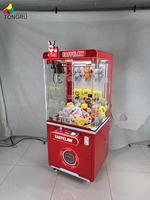 Machine à griffes pour poupées, jeu d'arcade à pièces, jouet pour enfants, machine à griffes à pièces, garantie 1 an, 110V US