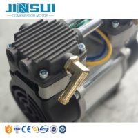 Compresseur d'air à piston sans huile DC 12/24V 200W avec roulement pour usage médical