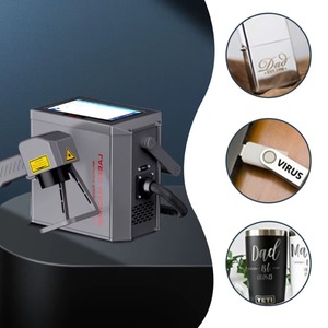 Máquinas de Marcado Láser de <span class=keywords><strong>Fibra</strong></span> de 20W, <span class=keywords><strong>30W</strong></span> y 50W, Aptas para Marcar Placas de Identificación Metálicas, Seguras y Convenientes - Product Image 6