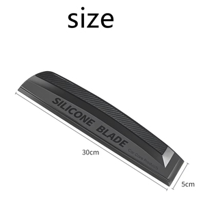 Wholesale Car Wrap Tool Soft <b>Silicone</b> Squeegee Non Scratch Noiseless <b>Window</b> Water Drying - Product Image 1