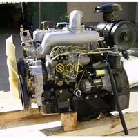 4jb1 moteur turbo 4jb1t diesel refroidi par air moteur diesel 30hp 4 cylindres isuzu haute qualité 1 an de garantie pièce d'excavatrice