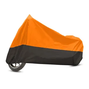 Waterproof UV Protection Motorcycle Cover Oxford/Polyester Outdoor Motorbike Cover