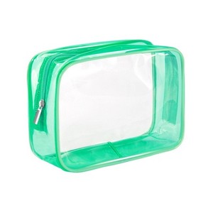 Print Logo Multicolored Waterproof PVC <b>Clear</b> <b>Travel</b> Cosmetic <b>Bags</b> - Product Image 3