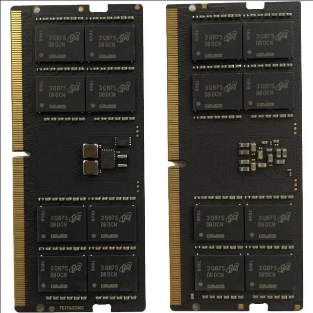 Original Hot Sale 48GB DDR5 5200MHz SODIMM Laptop RAM High Capacity Memory DDR5 Gaming Notebooks and Motherboards