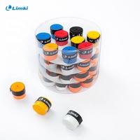 Bande adhésive antidérapante super collante pour raquettes de badminton, tennis, padel et pickleball en PU