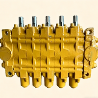 Vanne directionnelle hydraulique multi-canaux pour niveleuse Shantui SG18 SG21-3, en fonte alliée résistante à haute pression, pièce 222-61-02100