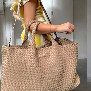 Woven Mahjong Tote <strong>Bag</strong> Large Capacity Travel Beach Handbag With Matching Wrist Pouch Portable Storage <strong>Bag</strong> for Mahjong Tiles - Product Image 4
