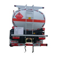 Camion-citerne Dongfeng 4x2 8 tonnes pour le transport de carburant diesel et d'essence à vendre