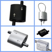 Kit de suspension en laiton avec clip de câble métallique de pince à boucle pour produit de droit d'auteur de câble métallique suspendu