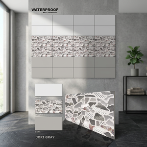Grand stock disponible de carreaux muraux en céramique émaillée mate 12x24 30x60cm 300x600mm pour les supermarchés, les cuisines et les murs intérieurs - Product Image 3