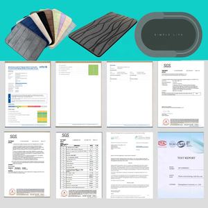 Kilim Vente en gros Tapete tapis de café en caoutchouc absorbant l'eau plat séchage absorbant tapis d'entrée café - Product Image 3