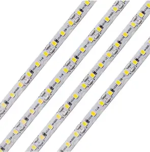 tira conduzida em forma de 2835 120leds/m 12V dobra 6mm de largura tira conduzida