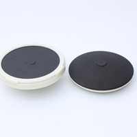 Disque d'aération microporeux épaissi, tête d'aération, oxygénation, traitement des eaux usées, diffuseur de diaphragme en silicone