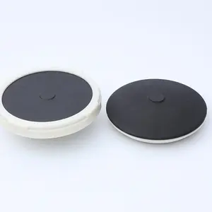 Disque d'aération microporeux épaissi, tête d'aération, oxygénation, traitement des eaux usées, diffuseur de diaphragme en silicone - Product Image 1