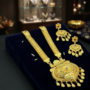 Wholesale Traditional <b>Long</b> Flower Micro Gold American Diamond Cable Chain Women's Fashion <b>Necklaces</b> 14K 18K 24K Brass Gold - Product Image 5