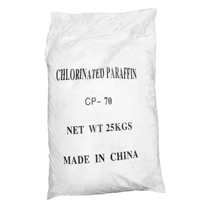 Chlorinated Paraffin Cp-70 25kg Net Weight Made In China Solid Premium Grade Long Chain Flame Retardant Lubricant Plasticizer - Product Image 1