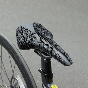 Tapis de <span class=keywords><strong>selle</strong></span> de vélo en fibre de carbone renforcée par le carbone, imperméable, TPU, universel pour vélo de route, VTT, vélo électrique - Product Image 6