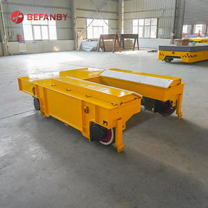 BEFANBY Interbay acier bobine transfert chariot Rail entraîné 30t nouveau CE certifié main télécommande meilleur prix pour la fabrication - Product Image 5