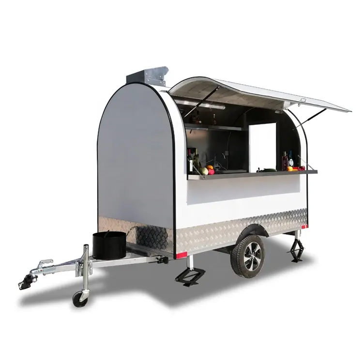 Ukung Fabrikant Van Mobiele Fast <span class=keywords><strong>Food</strong></span> <span class=keywords><strong>Service</strong></span> Trailer Voor Festival Party, Outdoor Bbq Snacks Drank Truck