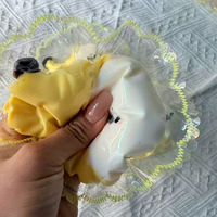 Nouveau Jouet Anti-Stress en Silicone Alimentaire Haut de Gamme, Mignon en Forme de Banane, Jouet Sensoriel Kawaii en Forme d'Animal et de Fruit à Presser