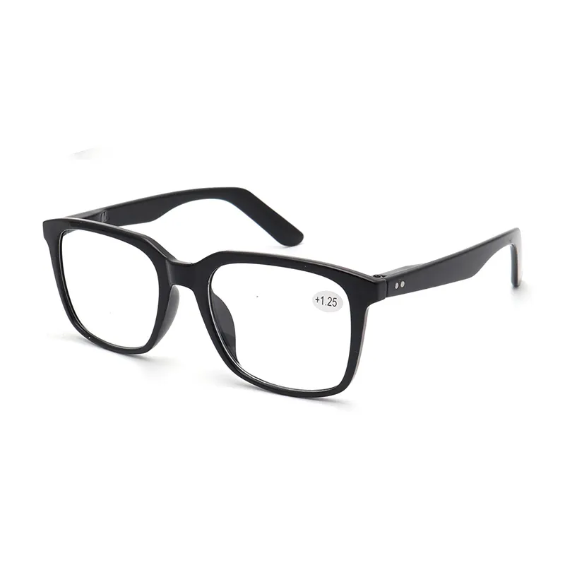 Stil çin presbiyopi gözlük tam çerçeve taşınabilir Unisex yeni Trend basit gözlük toptan üreticileri tarafından
