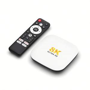 H96 MAX 2026, Caja de TV Inteligente con Certificación Google, Android 14, para Streaming 8K, Personalizable - Product Image 1