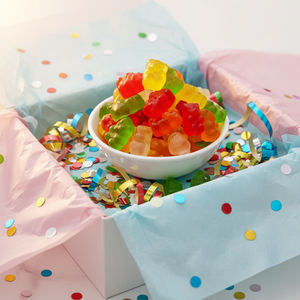 Gomitas de Frutas <span class=keywords><strong>Sin</strong></span> Azúcar con Certificación Halal, en Bolsa, Sabor Dulce, Multicolores, Forma de Dibujos Animados, Mini Gomitas - Product Image 2