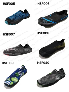 ZYF, Chaussures aquatiques noires en tissu à séchage rapide <span class=keywords><strong>pour</strong></span> paddleboard, moto aquatique, randonnée aquatique, antidérapantes, pieds nus HSF006 - Product Image 6