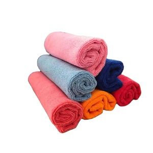 300gsm 40x40cmプレミアムビッグツイストループマイクロファイバー乾燥タオル洗車ケア詳細クリーニング布ラグカスタムロゴ付き - Product Image 1