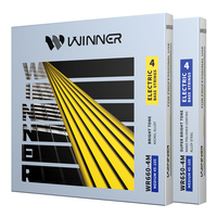 Senar Bass Elektrik Winner WR650 4 Senar Baja Paduan Lapisan Nano Poles Set