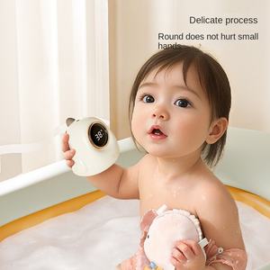 수온계 용 지능형 전자 아기 유아 디지털 디스플레이 목욕 장난감 플라스틱 재료 측정 수온 - Product Image 2