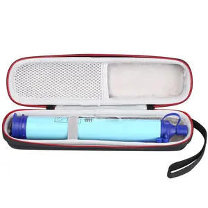 Funda de viaje para LifeStraw y LifeStraw, filtro de agua Personal, purificación de aguas residuales, bolsa de almacenamiento con cremallera