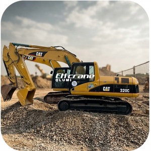 Excavatrice CAT 320C d'occasion du Japon, 20 tonnes, prix bas, pelleuse d'occasion de haute qualité, 96% neuve, vente chaude, bon état - Product Image 1