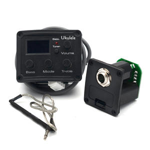 Ukelele Acústico de Fábrica con Ecualizador de 3 Bandas, <span class=keywords><strong>Afinador</strong></span> Cromático y Pastilla Piezoeléctrica - Product Image 5