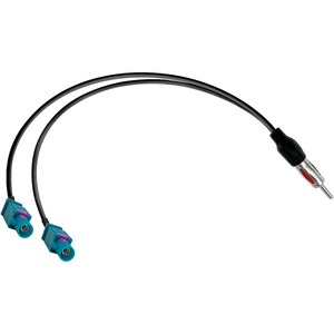 <span class=keywords><strong>Adaptateur</strong></span> de séparateur d'<span class=keywords><strong>antenne</strong></span> de radio de voiture compatible AM/FM, double prise <span class=keywords><strong>Fakra</strong></span> Z, câble d'extension de type enfichable - Product Image 5