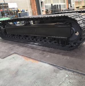 2025 Het Populaire 10 Ton Stalen Spoorchassis Voor Volledig Hydraulische Boorinstallatie In Het Russisch - Product Image 3