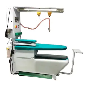 HOOP Steam Iron Press With Boiler Table Cloth Suit Ironing Machines For Garment Laundromat Machine