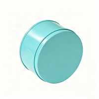 Boîtes en métal, boîtes à thé, boîtes en fer blanc, petites boîtes rondes, boîtes à bonbons de mariage, coffrets à bijoux, emballages autocollants, boîtes à bonbons en fer, personnalisables avec logo