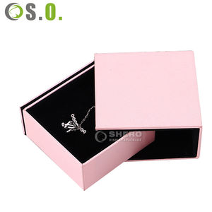 Cajas de Joyería al por Mayor Personalizadas de Imitación de Cuero PU para Collares, Pulseras, Anillos y Pendientes - Product Image 1