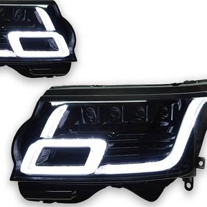 Lente de Proyector de Faro Delantero para Automóvil GZ17 de Alta Calidad, Bombilla Roja, Ensamblaje de Faro Delantero para Land Rover Range Rover 2017 - Product Image 5