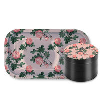 Kit d'accessoires, nouveau design, vente en gros, ensemble avec plateau roulant, kit de broyeur d'herbes
